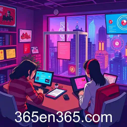 The Rise of EN365 Amidst Global Gaming Trends