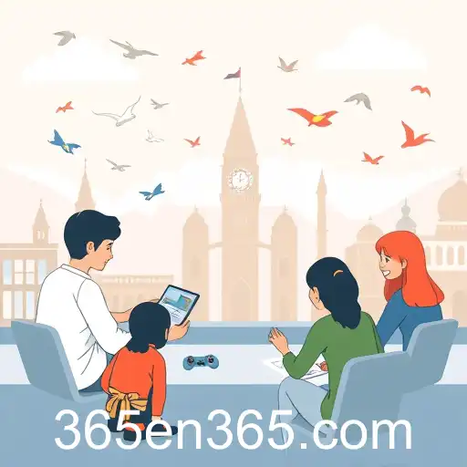 The Rise of EN365: Transforming Online English Learning