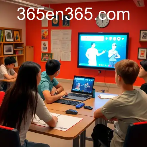 The Rise of Online English Learning Games